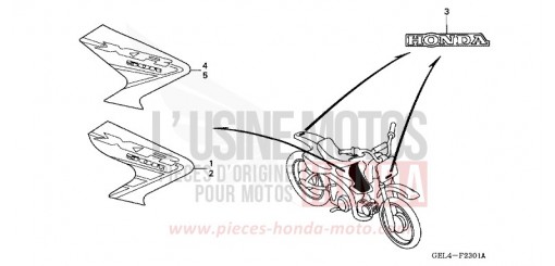 MARKE (XR50R2/3) XR50R2 de 2002